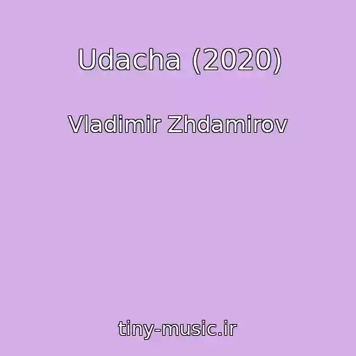 کاور آهنگ Udacha (2020) از Vladimir Zhdamirov