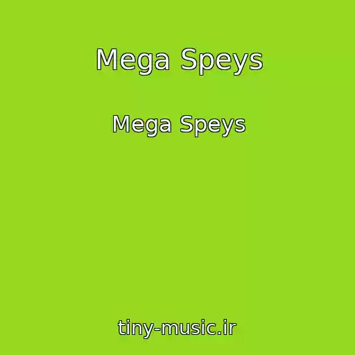کاور آهنگ Mega Speys از Mega Speys