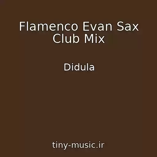 کاور آهنگ Flamenco Evan Sax Club Mix از Didula