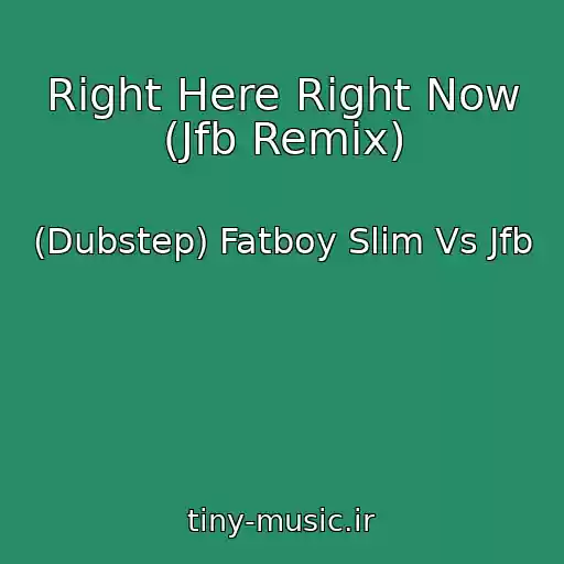 کاور آهنگ Right Here Right Now (Jfb Remix) از (Dubstep) Fatboy Slim Vs Jfb