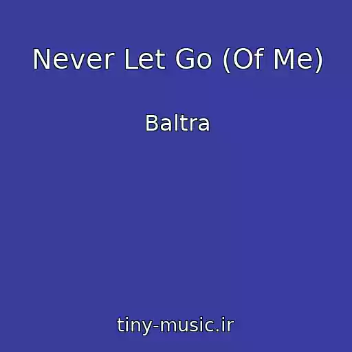 کاور آهنگ Never Let Go (Of Me) از Baltra