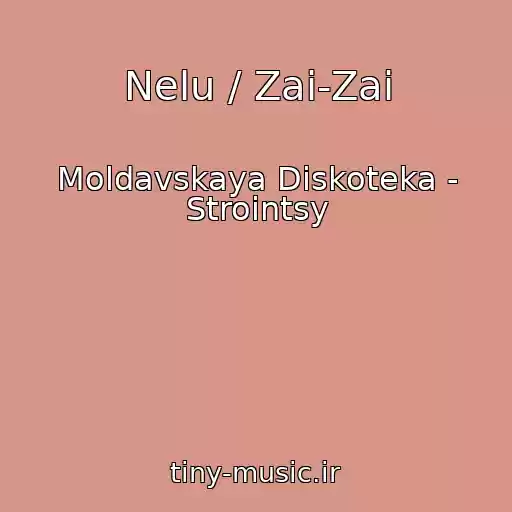 کاور آهنگ Nelu / Zai-Zai از Moldavskaya Diskoteka - Strointsy