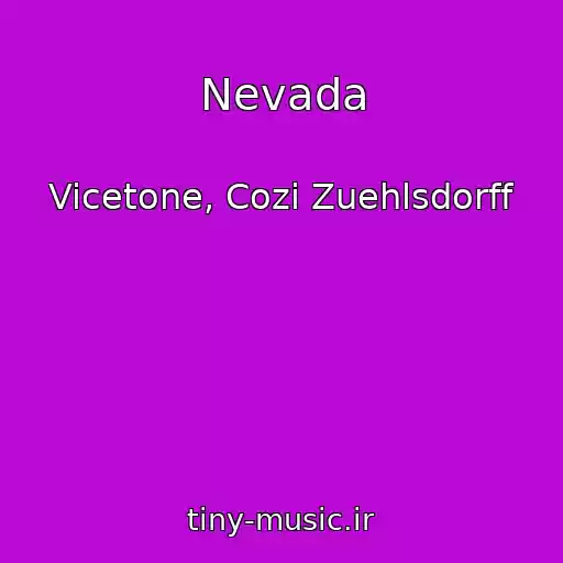 کاور آهنگ Nevada از Vicetone, Cozi Zuehlsdorff