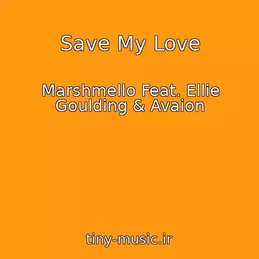 کاور آهنگ Save My Love از Marshmello Feat. Ellie Goulding & Avaion