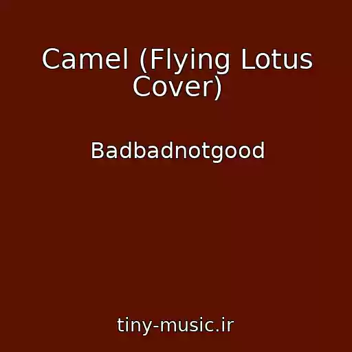 کاور آهنگ Camel (Flying Lotus Cover) از Badbadnotgood