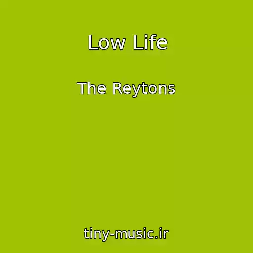 کاور آهنگ Low Life از The Reytons