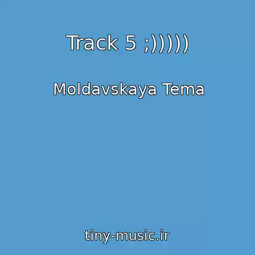 کاور آهنگ Track 5 ;))))) از Moldavskaya Tema