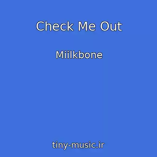 کاور آهنگ Check Me Out از Miilkbone