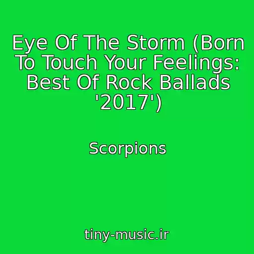 کاور آهنگ Eye Of The Storm (Born To Touch Your Feelings: Best Of Rock Ballads '2017') از Scorpions