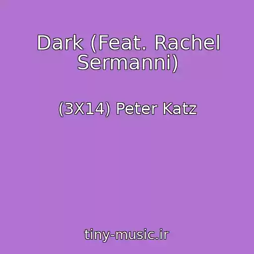 کاور آهنگ Dark (Feat. Rachel Sermanni) از (3X14) Peter Katz