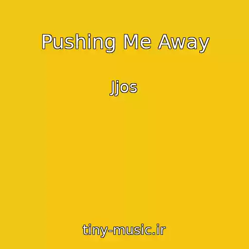 کاور آهنگ Pushing Me Away از Jjos