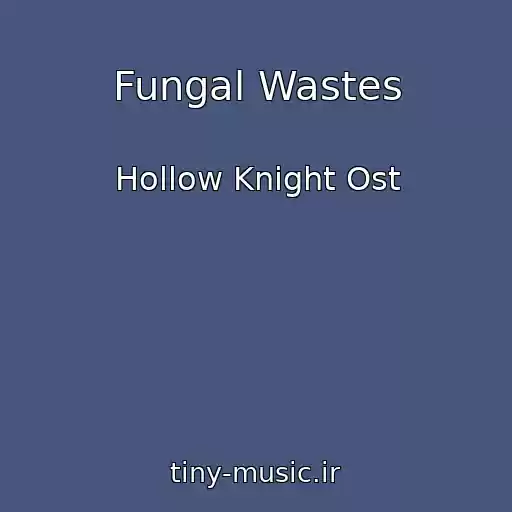 کاور آهنگ Fungal Wastes از Hollow Knight Ost