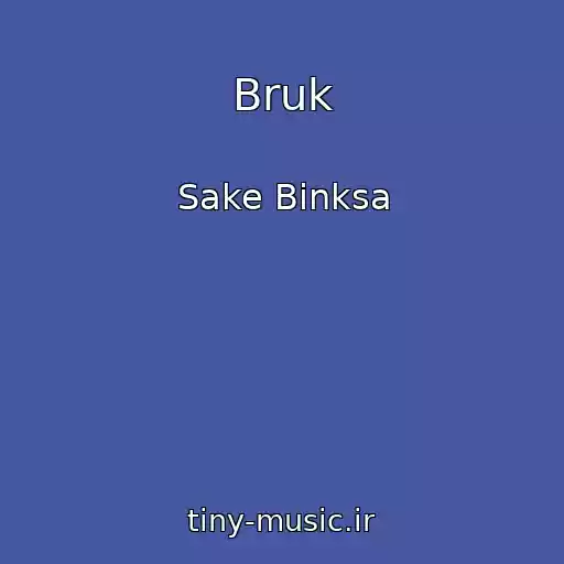 کاور آهنگ Bruk از Sake Binksa