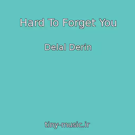 کاور آهنگ Hard To Forget You از Delal Derin