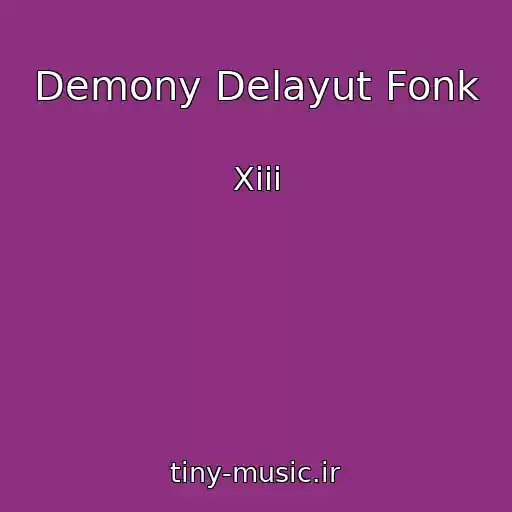 کاور آهنگ Demony Delayut Fonk از Xiii