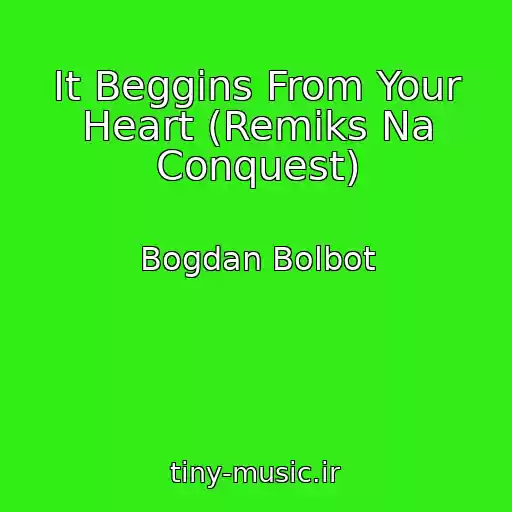 کاور آهنگ It Beggins From Your Heart (Remiks Na Conquest) از Bogdan Bolbot