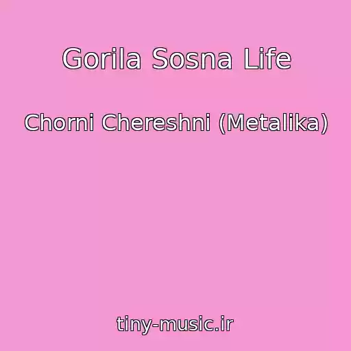 کاور آهنگ Gorіla Sosna Life از Chornі Chereshnі (Metalika)