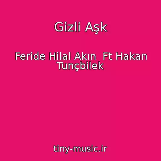 کاور آهنگ Gizli Aşk از Feride Hilal Akın  Ft Hakan Tunçbilek