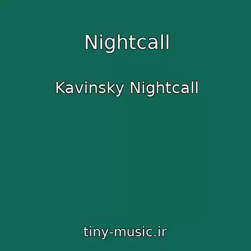 کاور آهنگ Nightcall از Kavinsky Nightcall