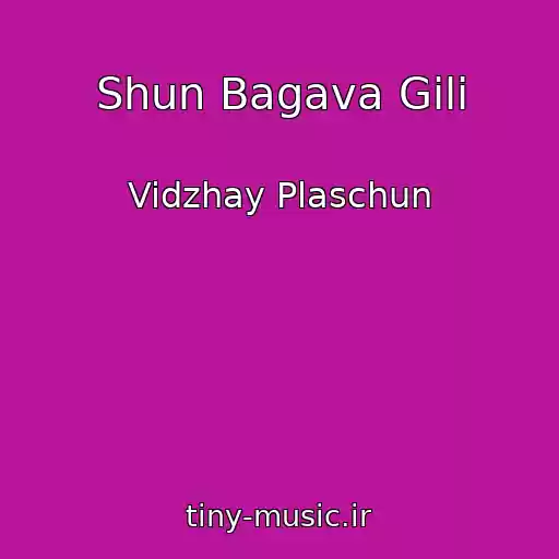 کاور آهنگ Shun Bagava Gili از Vidzhay Plaschun