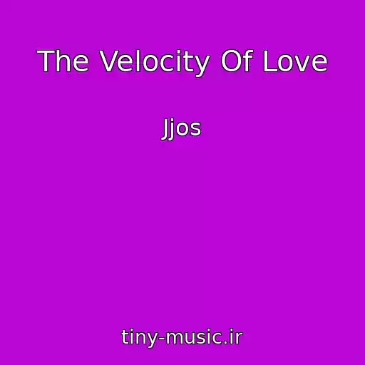 کاور آهنگ The Velocity Of Love از Jjos