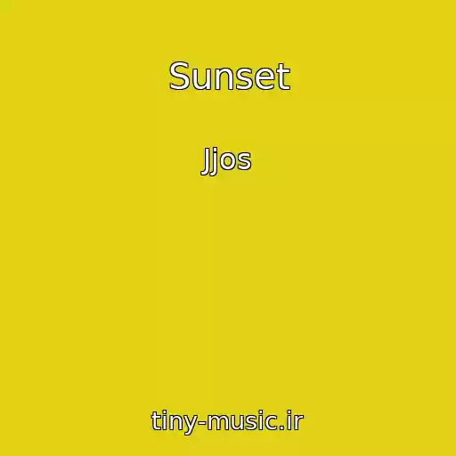 کاور آهنگ Sunset از Jjos