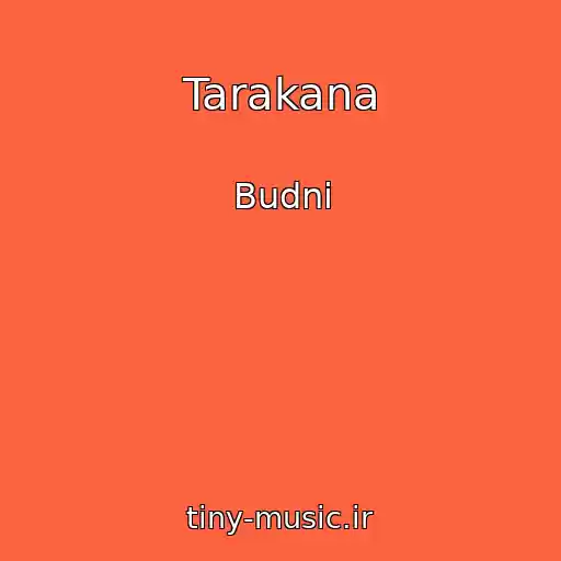 کاور آهنگ Tarakana از Budni