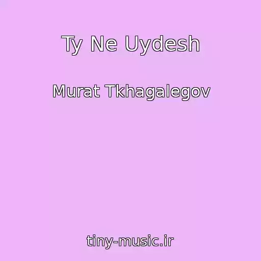 کاور آهنگ Ty Ne Uydesh از Murat Tkhagalegov