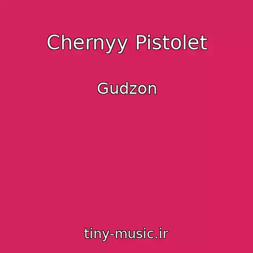 کاور آهنگ Chernyy Pistolet از Gudzon