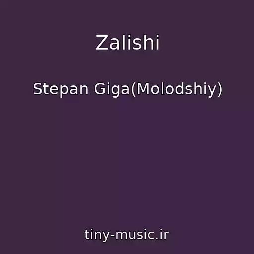 کاور آهنگ Zalishi از Stepan Gіga(Molodshiy)