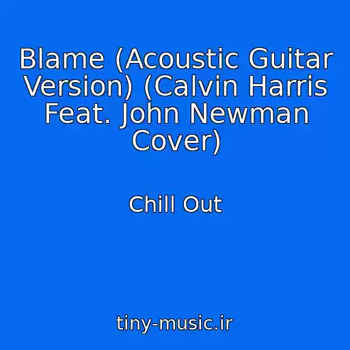 کاور آهنگ Blame (Acoustic Guitar Version) (Calvin Harris Feat. John Newman Cover) از Chill Out