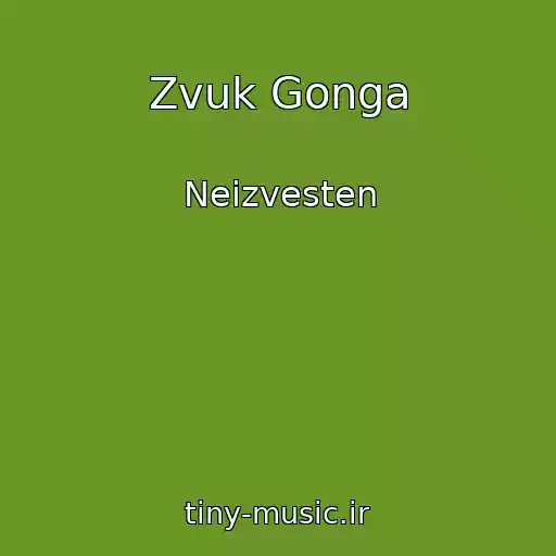کاور آهنگ Zvuk Gonga از Neizvesten
