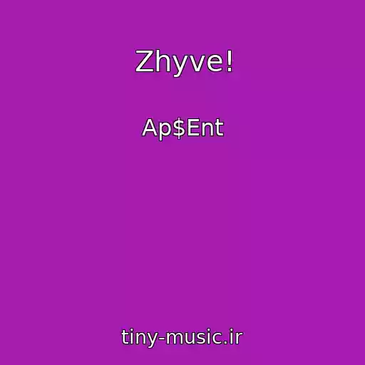 کاور آهنگ Zhyve! از Ap$Ent