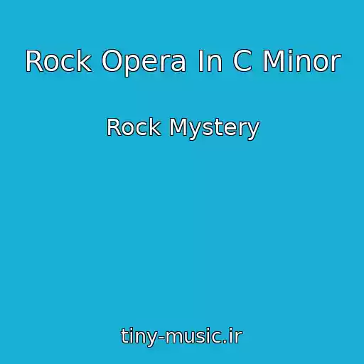 کاور آهنگ Rock Opera In C Minor از Rock Mystery
