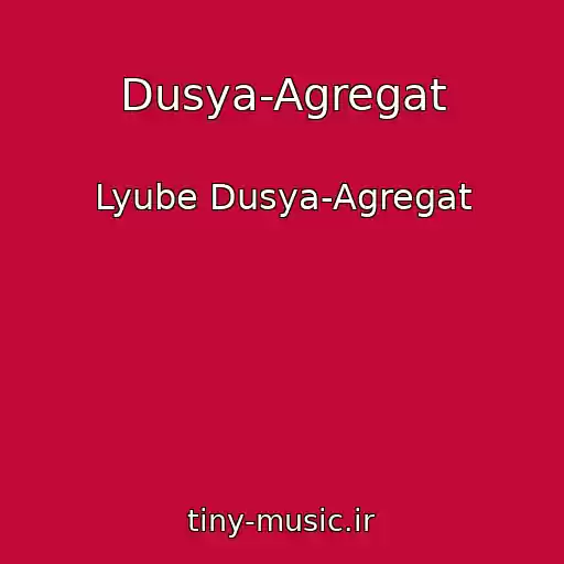 کاور آهنگ Dusya-Agregat از Lyube Dusya-Agregat