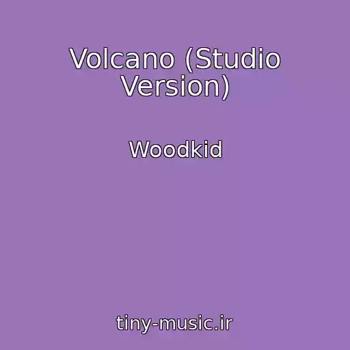 کاور آهنگ Volcano (Studio Version) از Woodkid