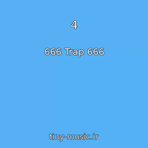 کاور آهنگ 4 از 666 Trap 666