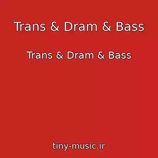 کاور آهنگ Trans & Dram & Bass از Trans & Dram & Bass