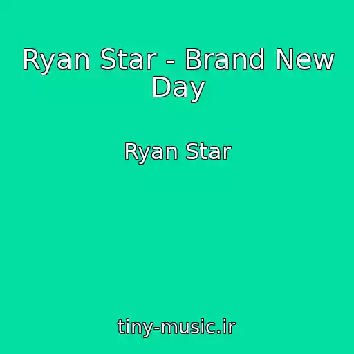 کاور آهنگ Ryan Star - Brand New Day از Ryan Star