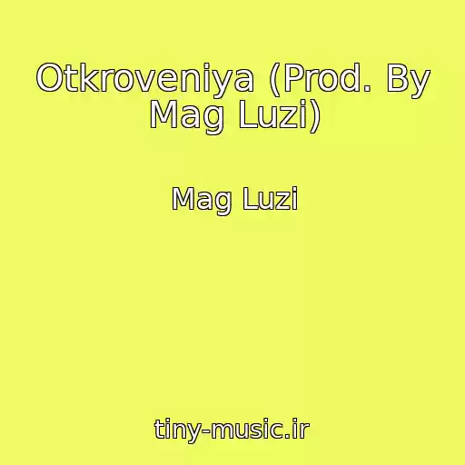 کاور آهنگ Otkroveniya (Prod. By Mag Luzi) از Mag Luzi