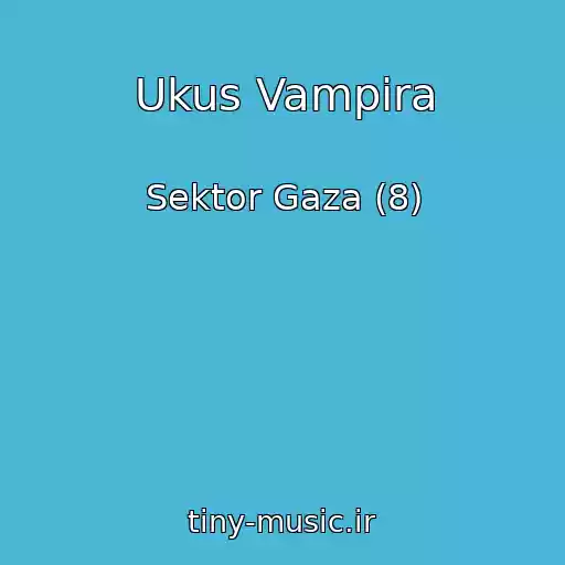 کاور آهنگ Ukus Vampira از Sektor Gaza (8)