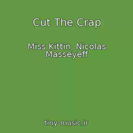 کاور آهنگ Cut The Crap از Miss Kittin, Nicolas Masseyeff