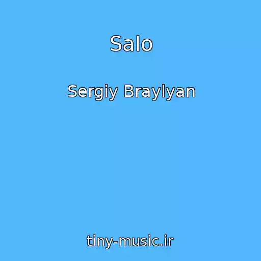 کاور آهنگ Salo از Sergіy Braylyan