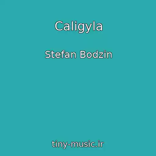 کاور آهنگ Caligyla از Stefan Bodzin