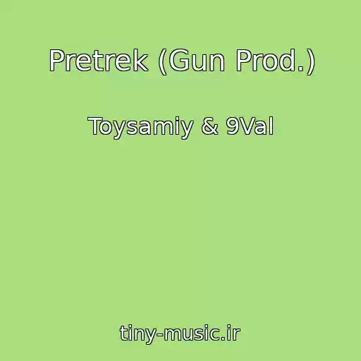 کاور آهنگ Pretrek (Gun Prod.) از Toysamiy & 9Val