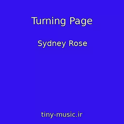 کاور آهنگ Turning Page از Sydney Rose