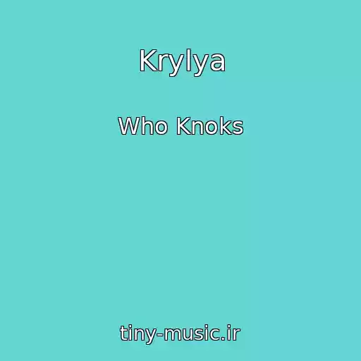 کاور آهنگ Krylya از Who Knoks