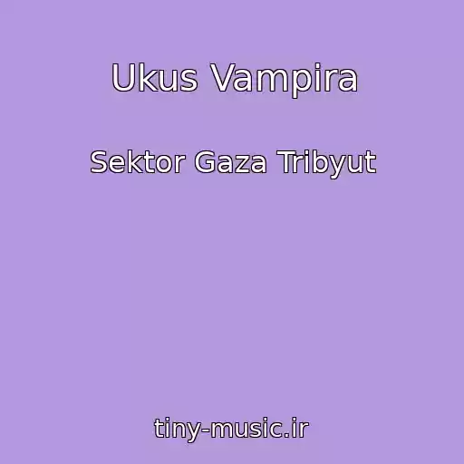 کاور آهنگ Ukus Vampira از Sektor Gaza Tribyut