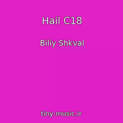 کاور آهنگ Hail C18 از Bіliy Shkval
