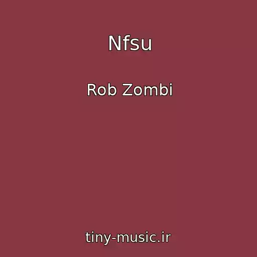 کاور آهنگ Nfsu از Rob Zombi
